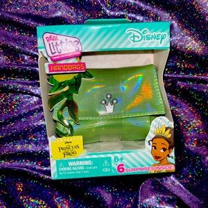 Real Littles Handbag Disney Princess and the Frog (Tiana)